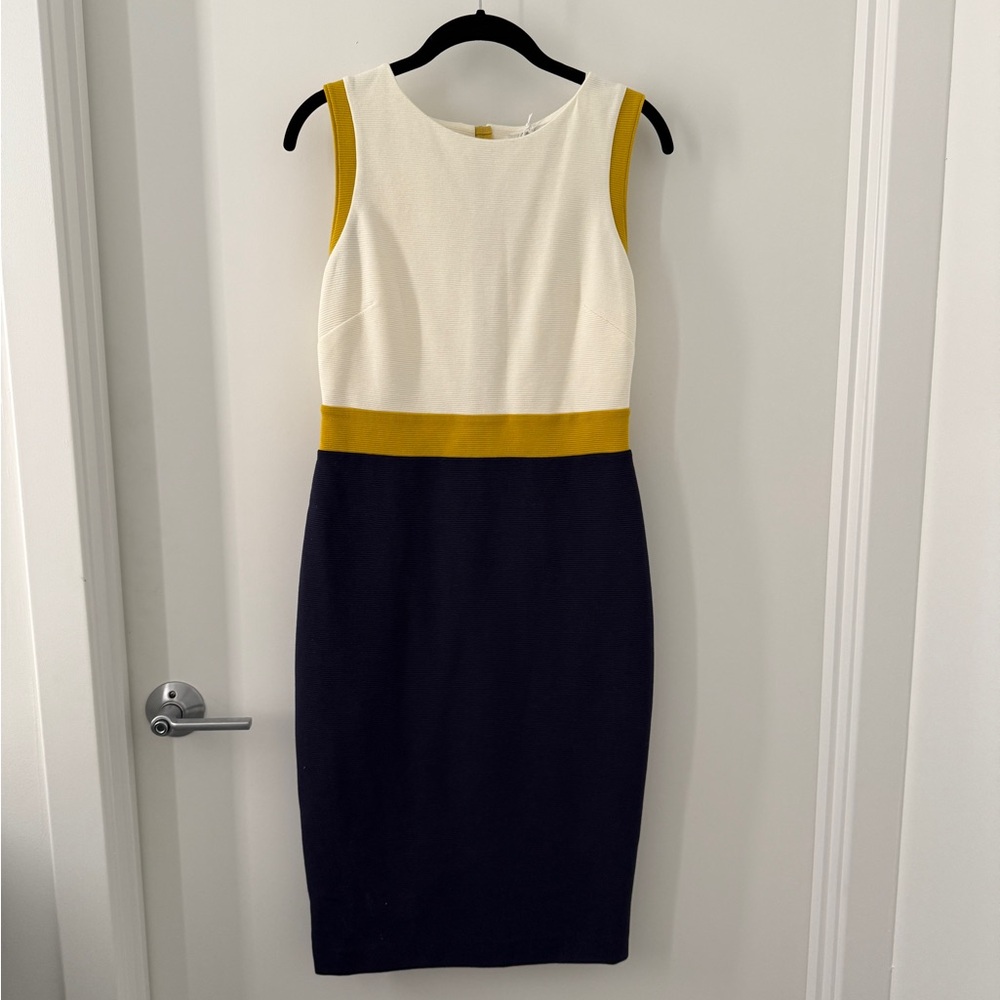 Boden Colorblock Dress